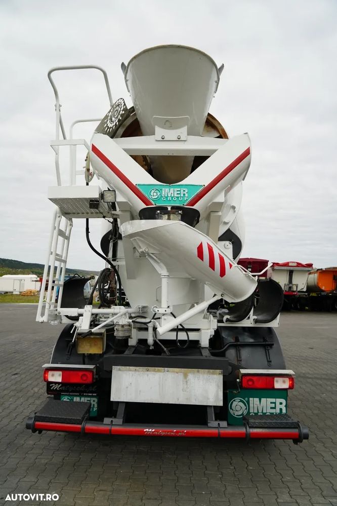 Renault C 430 / 8X4 / BETONIERĂ / CONVERTITOR 9 M3 / JANTE DIN ALIAJ / CAMERĂ / EURO 6 / - 15