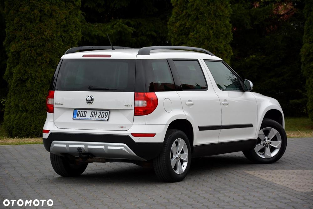 Skoda Yeti 2.0 TDI 4x4 Edition - 9