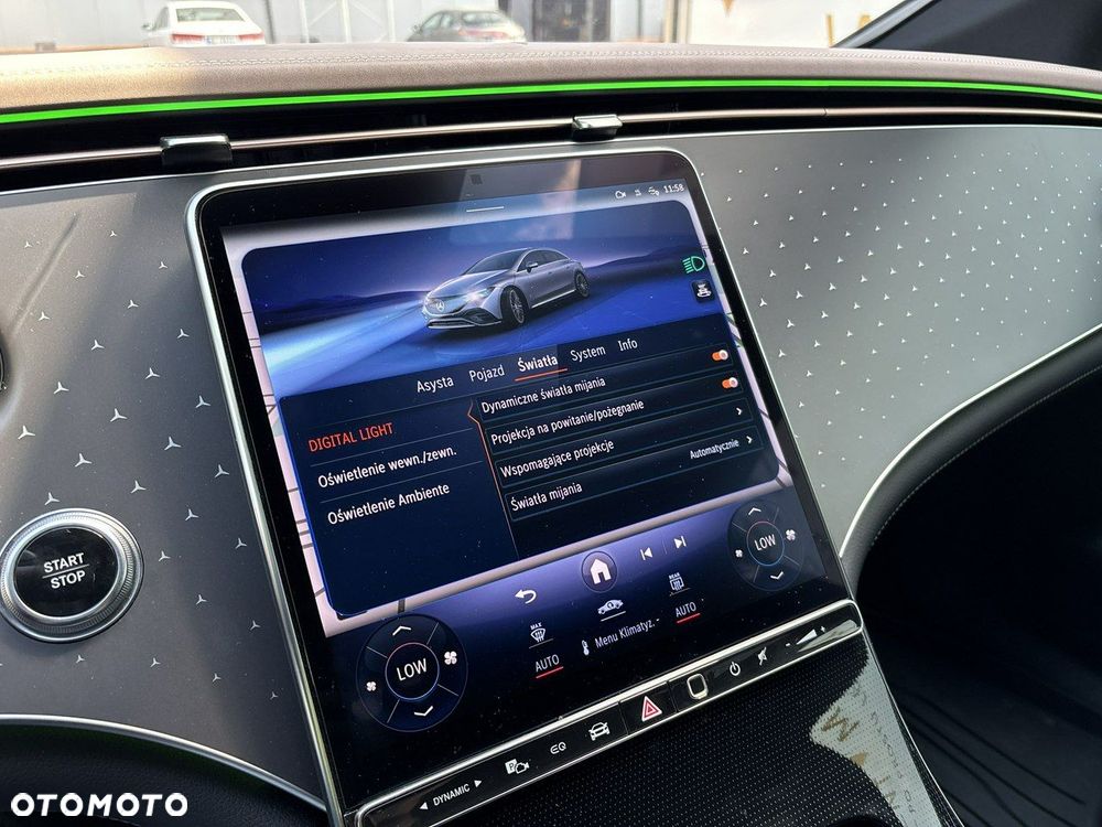 Mercedes-Benz EQE 500 90.5kWh 4-Matic AMG/Electric Art Twoja Edycja - 27