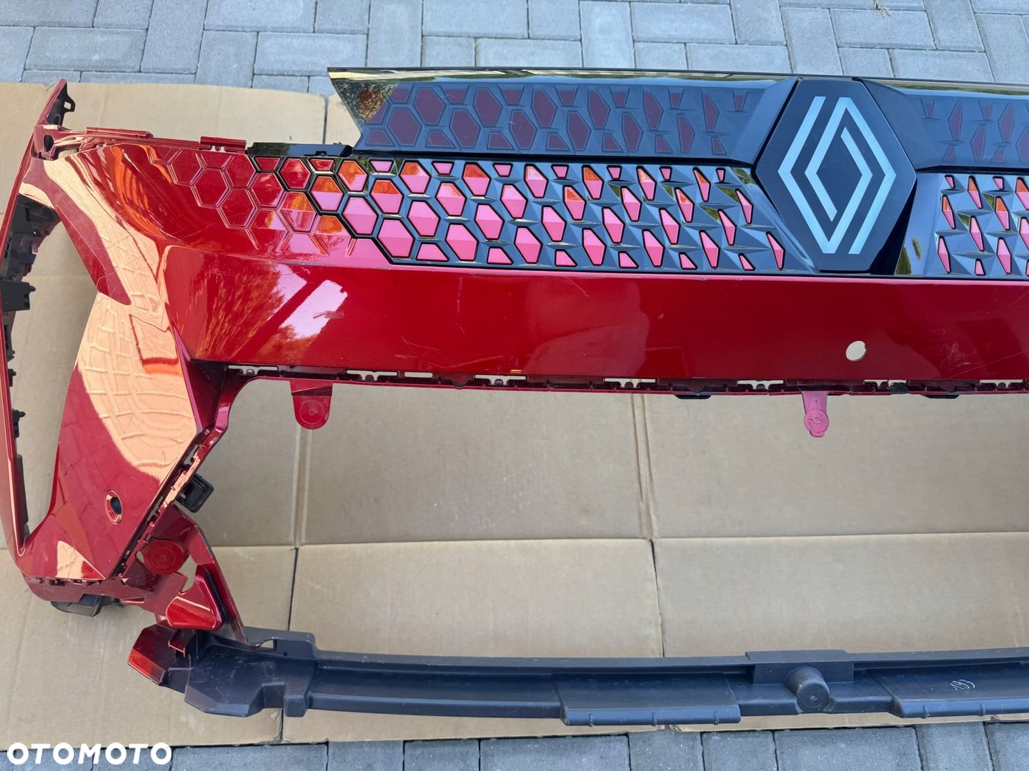 Zderzak Przód Renault Scenic 5 V E-TECH E Tech ORYGINAŁ - 3