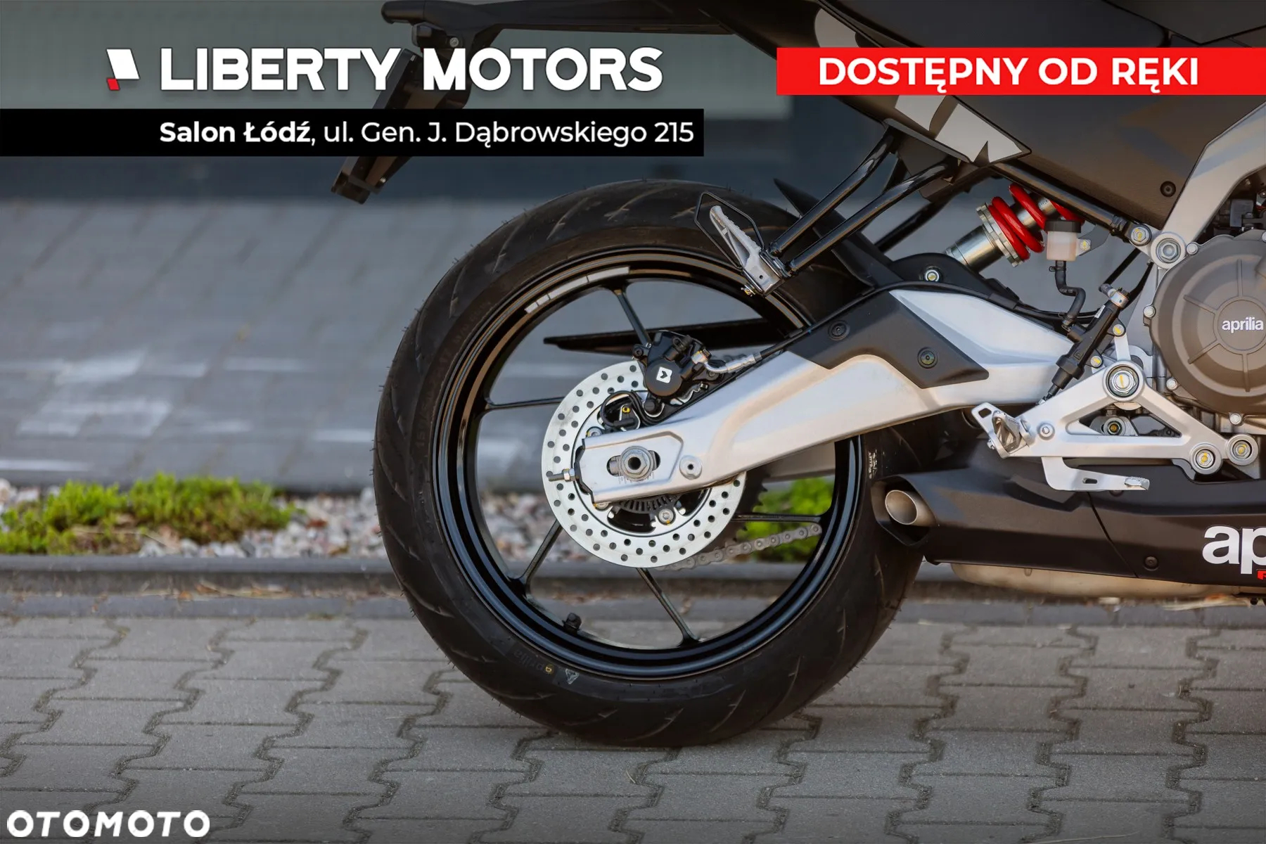 Aprilia RS - 8