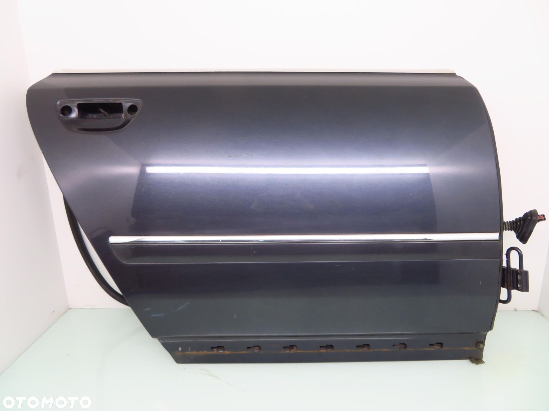 POSZYCIE DRZWI PRAWE TYLNE AUDI A8 D3 4E0833420F LZ7Q - 1