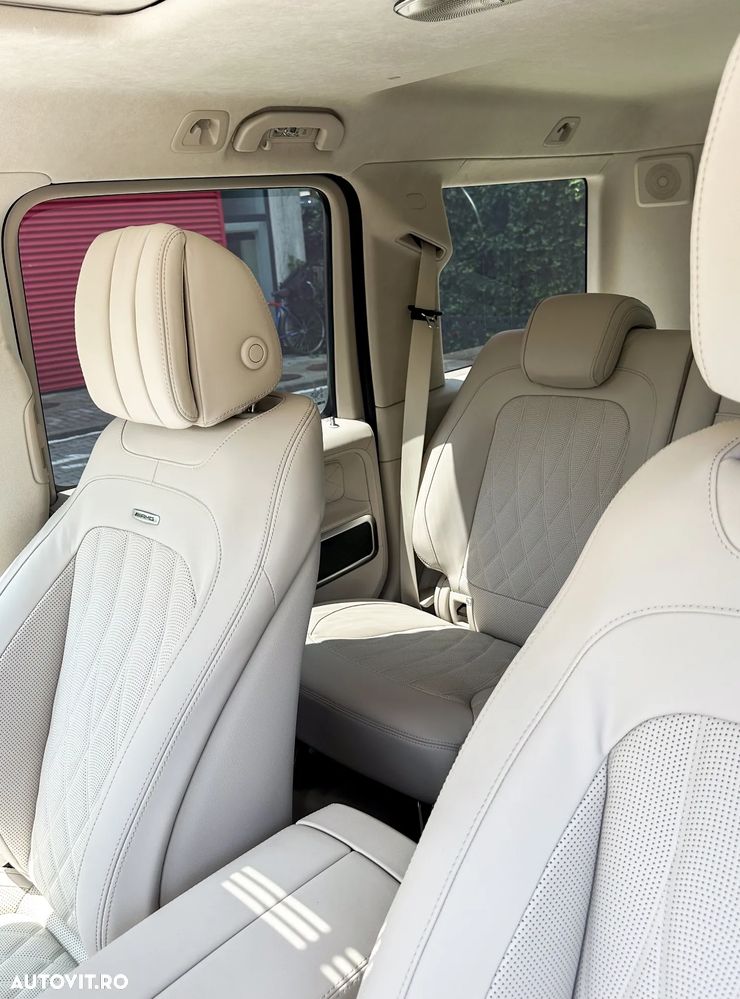 Mercedes-Benz G AMG 63 AMG Speedshift 9G-TRONIC Exclusive - 14