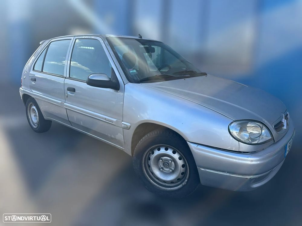 Citroen Saxo S1 1.5 D 57 cv Diesel 09.1996 - 06.2001 Para peças - 3