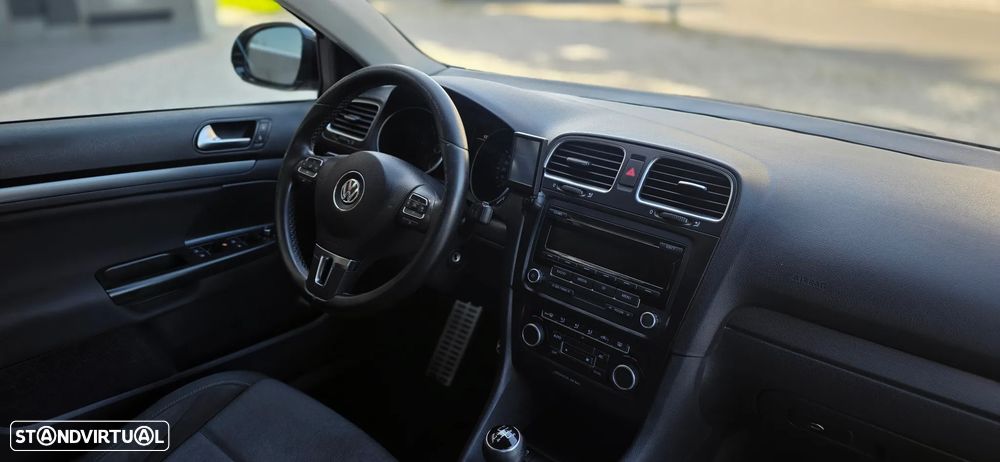 VW Golf Variant 1.6 TDi Style - 11