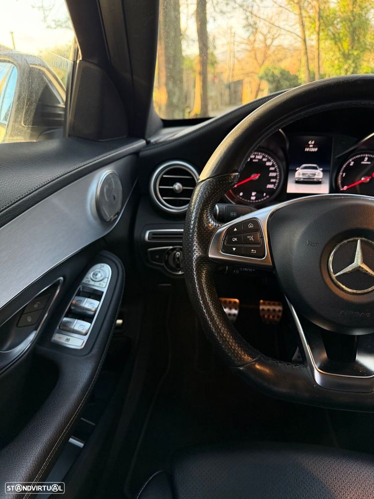 Mercedes-Benz C 180 (BlueTEC) d Station AMG Line - 14