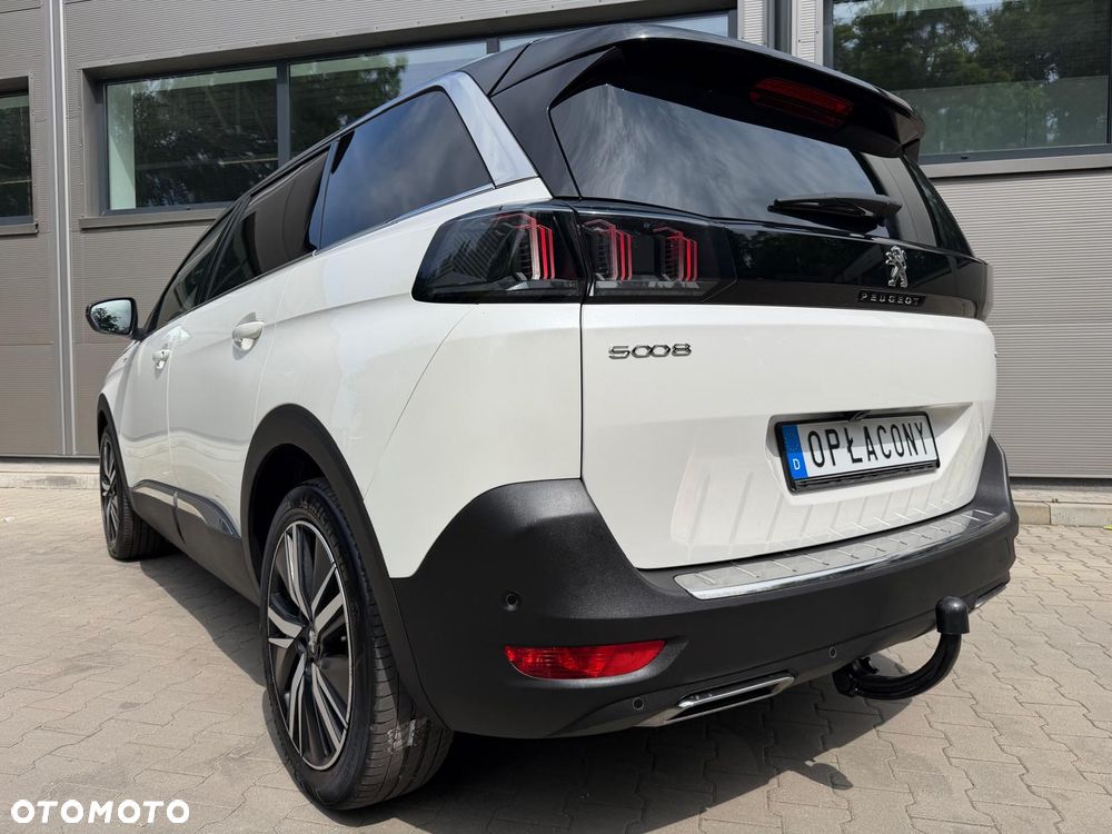 Peugeot 5008 2.0 BlueHDi GT S&S EAT8 - 7