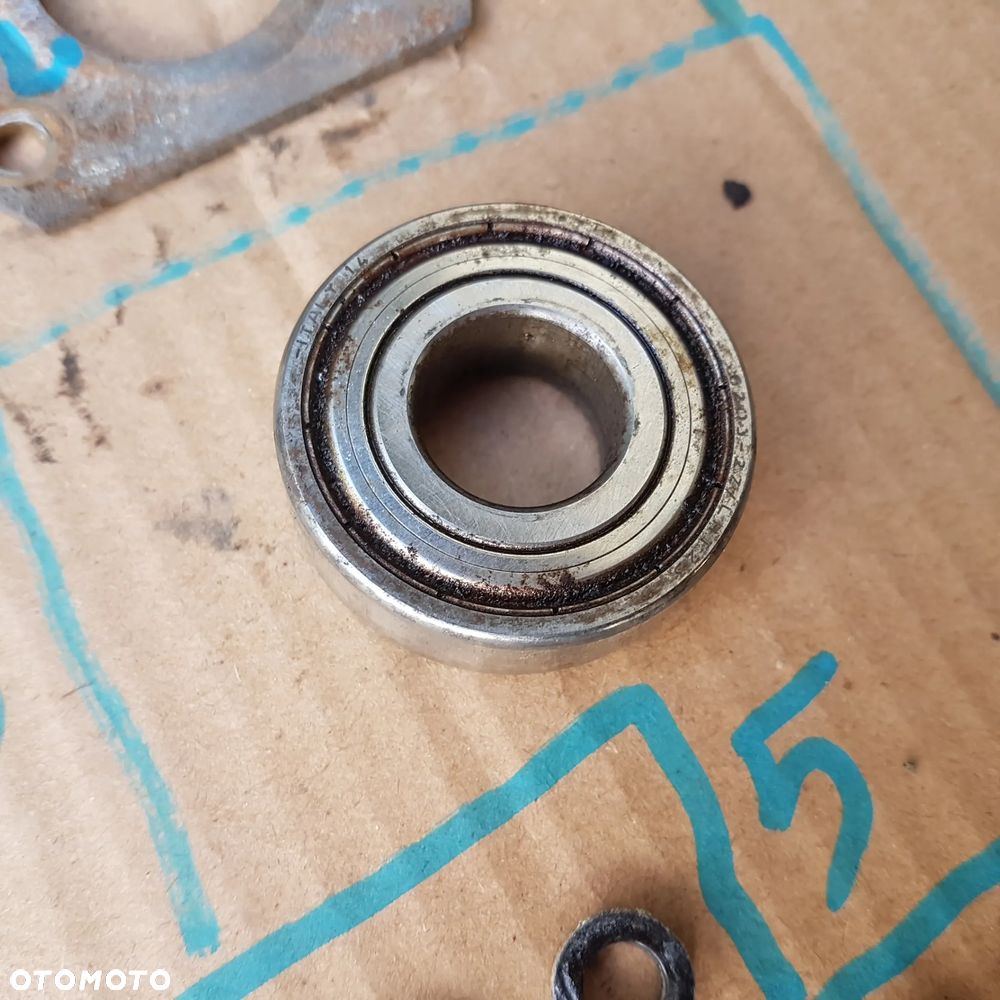 obudowa korpus mocowanie cewka diody wirnik szczotki z alternator fiat 126p maluch st fl el - 30