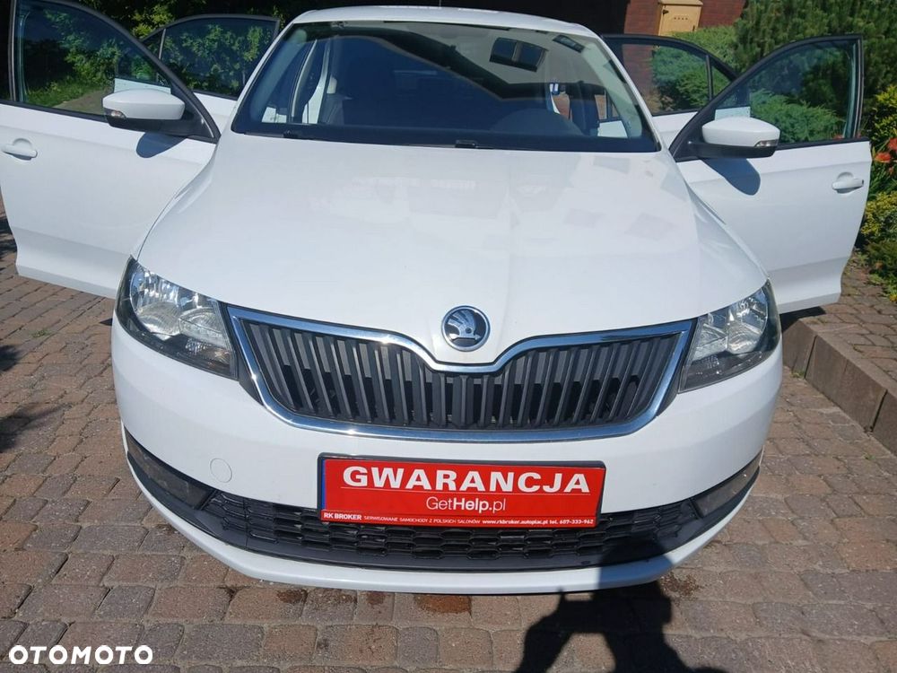 Skoda RAPID Spb 1.0 TSI Ambition - 22