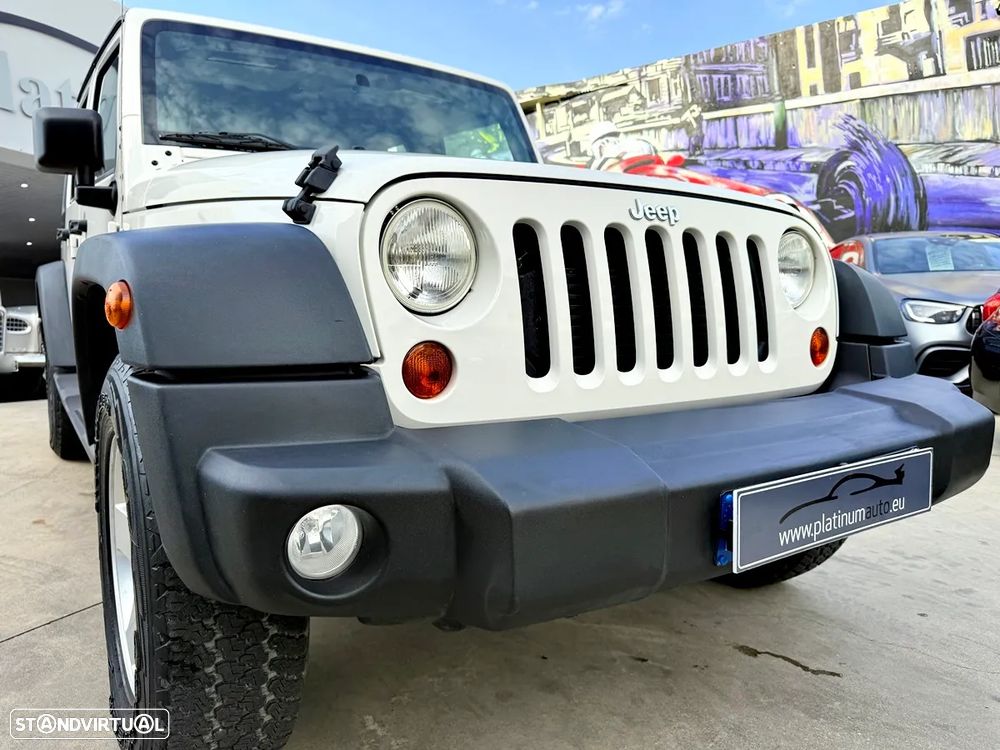 Jeep Wrangler 2.8 CRD MTX Sport - 39