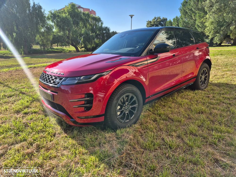 Land Rover Range Rover Evoque 2.0 D150 AWD R-Dynamic Auto - 2