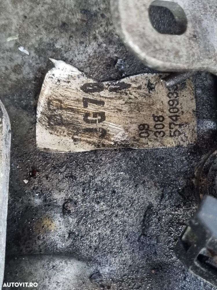 Cutie de viteze Nissan Qashqai 2.0 D 2007 - 2010 150CP Manuala 6 Trepte M9R Euro4 (1297) ... - 7