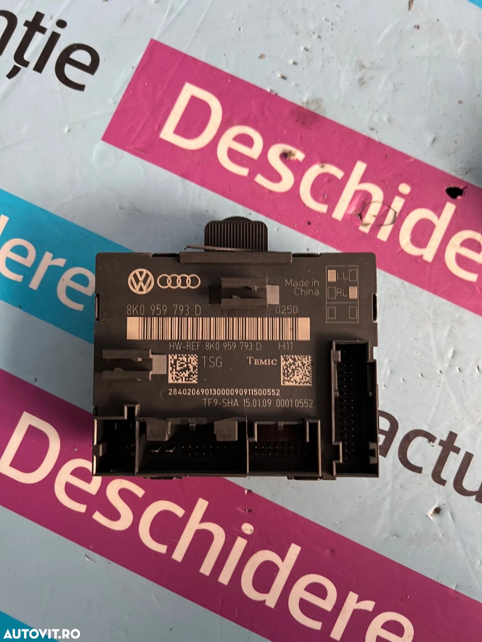 Calculator usa dreapta fata Audi Q5 8R 8K0 959793 D - 1