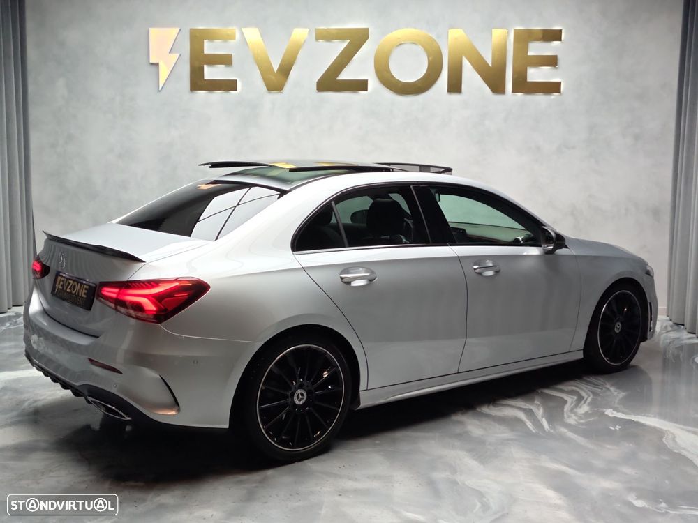 Mercedes-Benz A 200 Limousine d AMG Line Aut. - 7