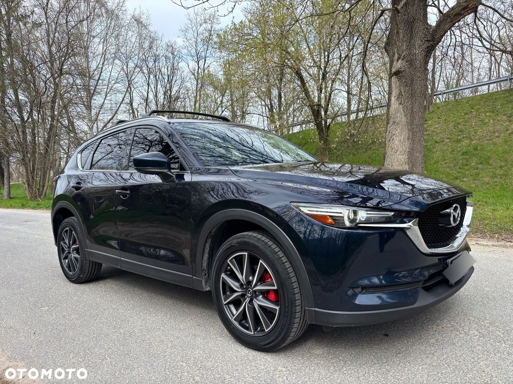 Mazda CX-5 SKYACTIV-G 194 AWD Sports-Line - 1