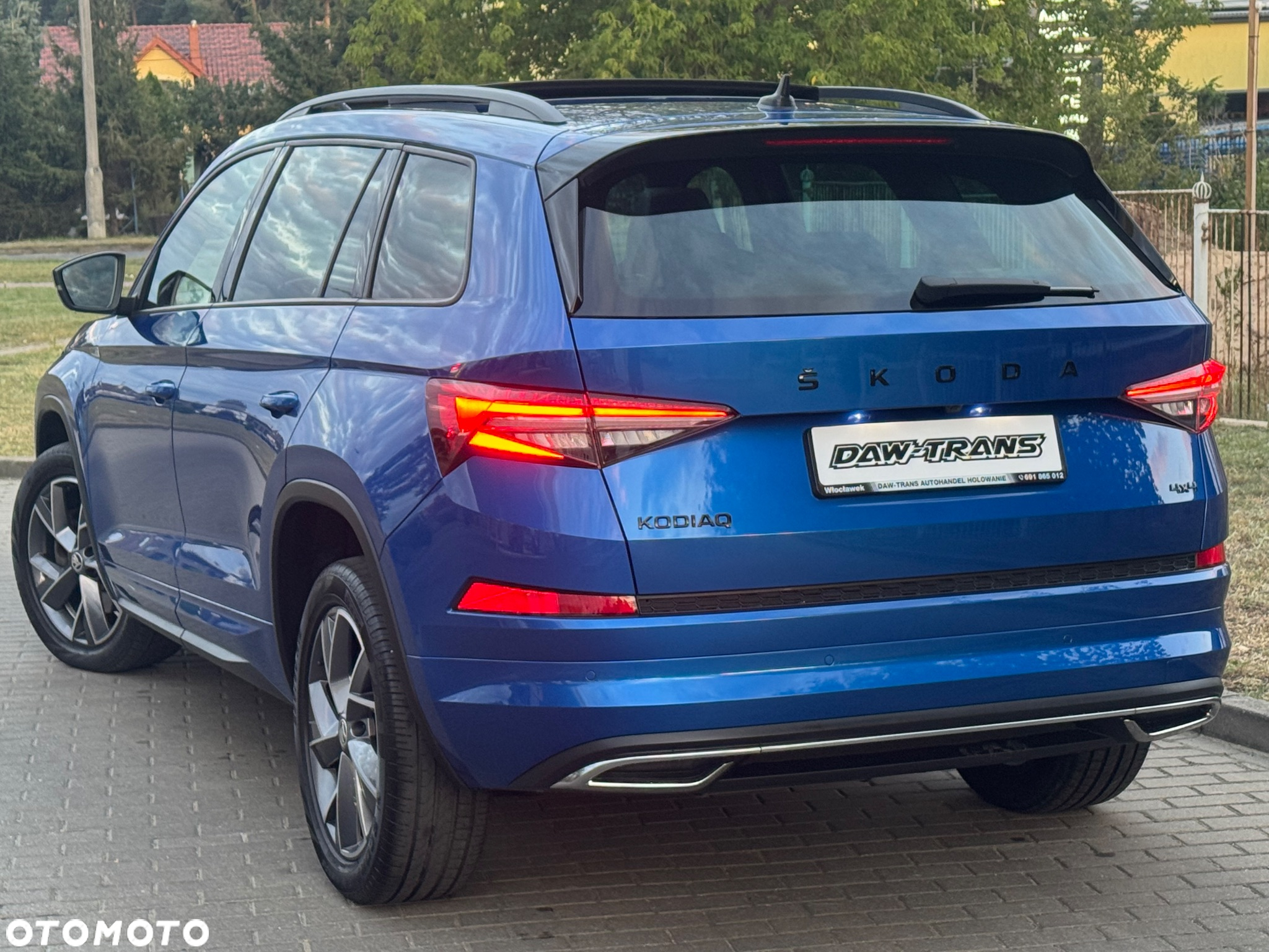Skoda Kodiaq 2.0 TDI 4x4 Sportline DSG 7os - 5