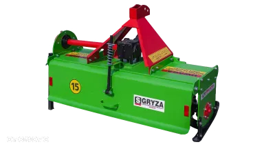 GLEBOGRYZARKA GRYZA STRUMYK 1,4M/1,6M/1,8M/2M napęd boczny/polskie noże, regulacja głębokości/ klapa tylna/przekładnia/ napęd na wałek - 5
