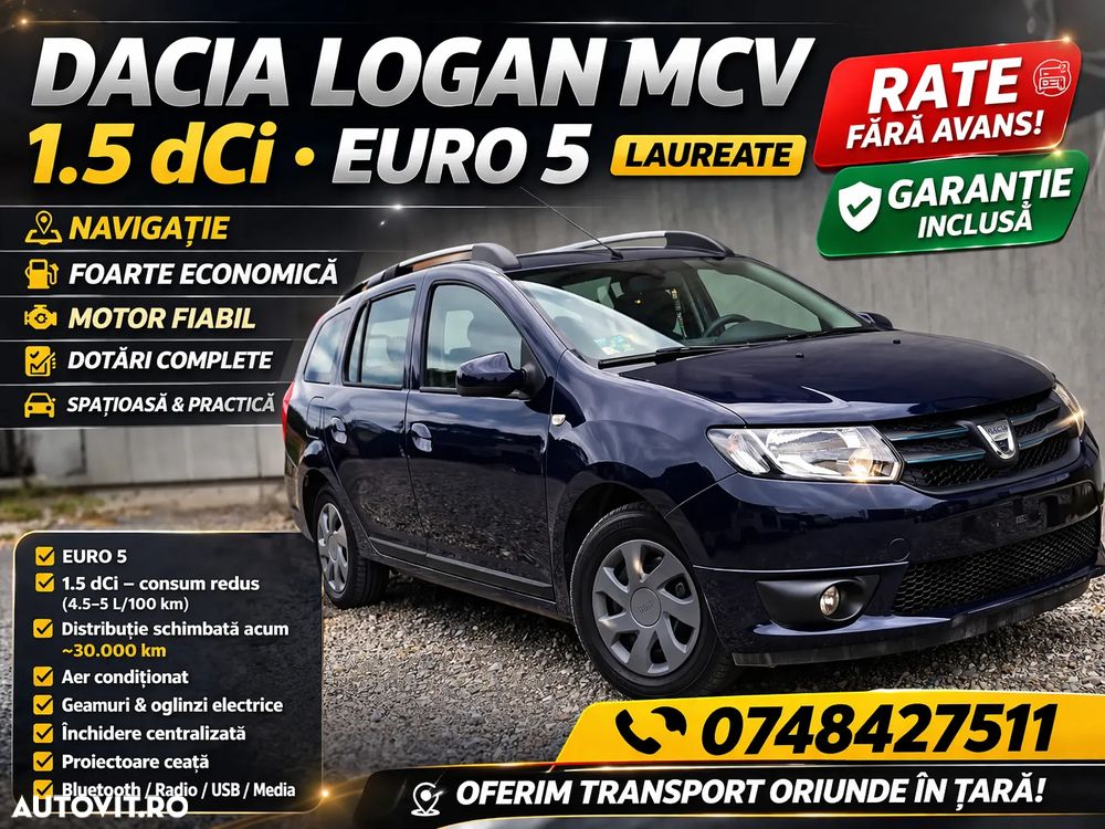 Dacia Logan 1.5 Blue dCi Laureate - 1