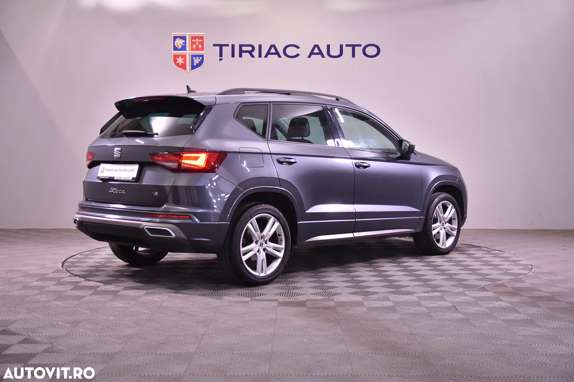 Seat Ateca 1.5 TSI Start&Stop DSG7 FR - 5