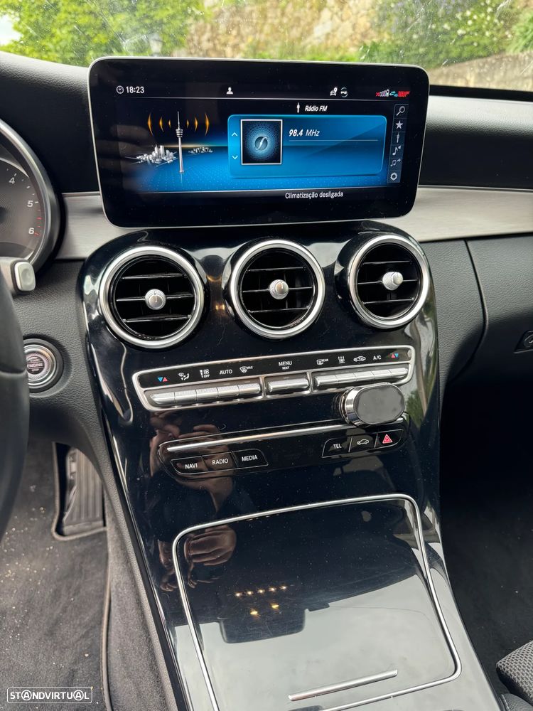 Mercedes-Benz C 300 de T 9G-TRONIC Avantgarde - 8