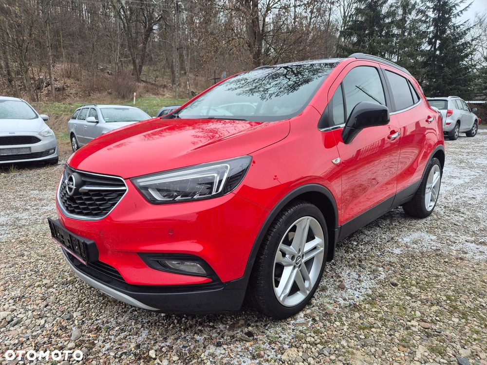 Opel Mokka X 1.6 D Automatik Ultimate - 1