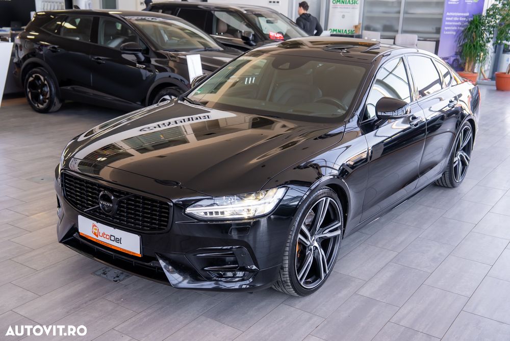 Volvo S90 T6 AWD Geartronic R Design - 8