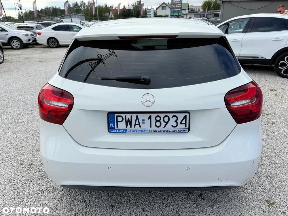 Mercedes-Benz Klasa A 160 CDI - 7