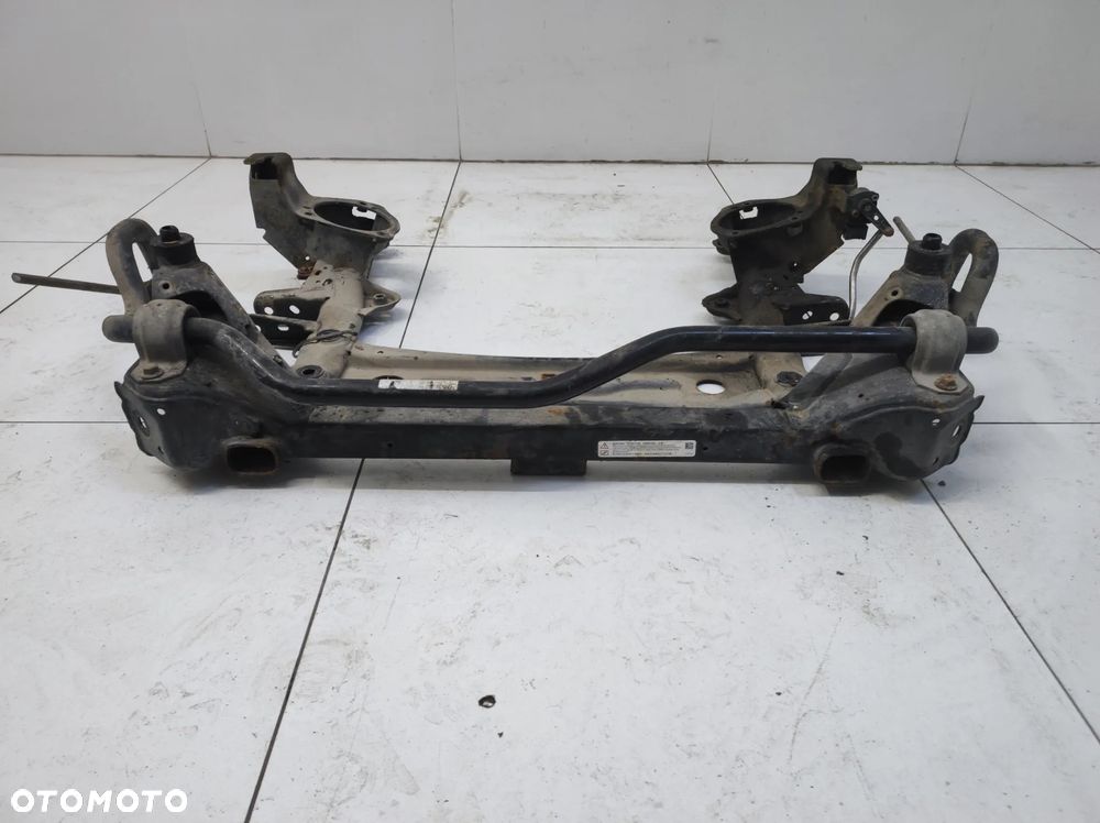 WÓZEK SANKI PRZÓD BMW X3 F25 LIFT 3.0D X-DRIVE - 4