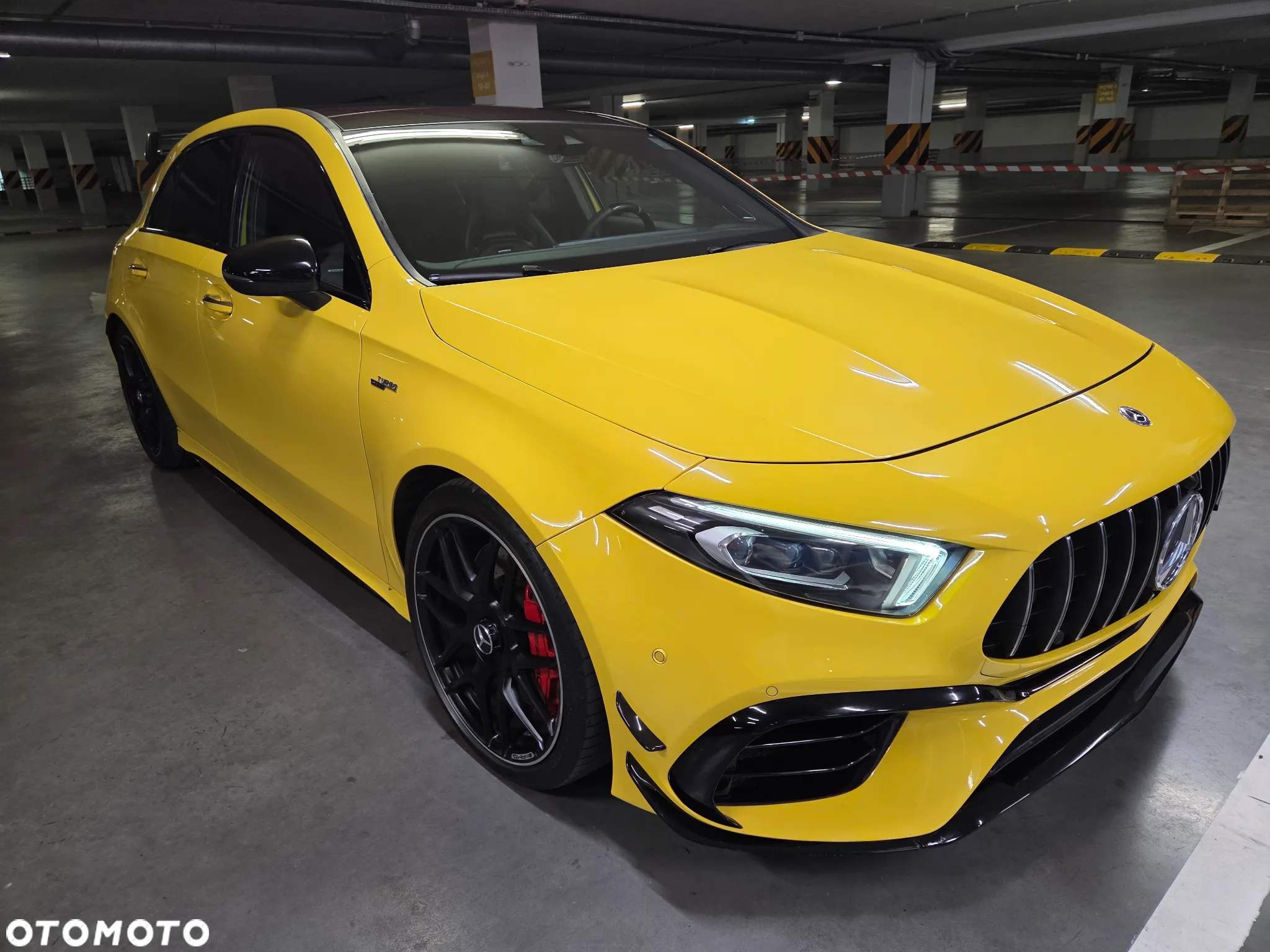 Mercedes-Benz Klasa A 45 S AMG 4-Matic 8G-DCT - 9