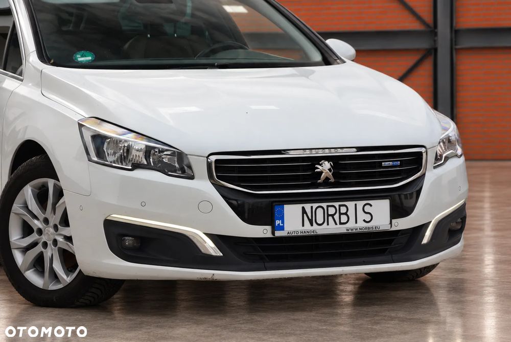 Peugeot 508