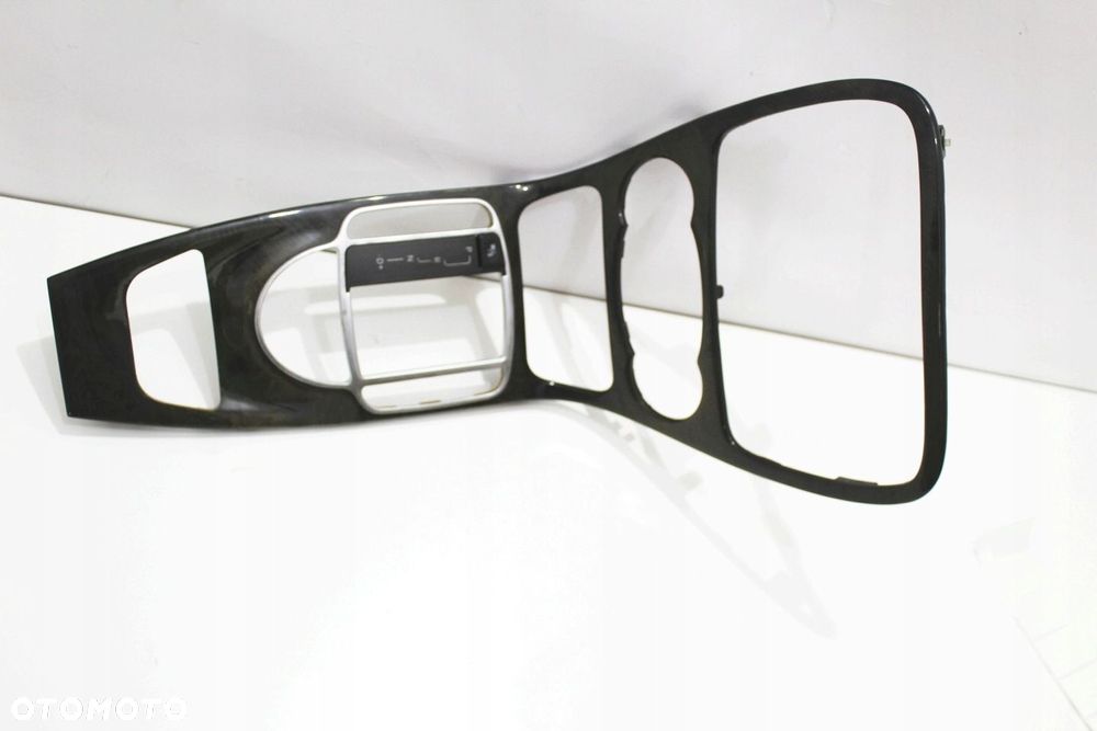 Ramka środkowa konsoli panel dekor drewno Mercedes SL R230 W230 SL500 SL350 - 10