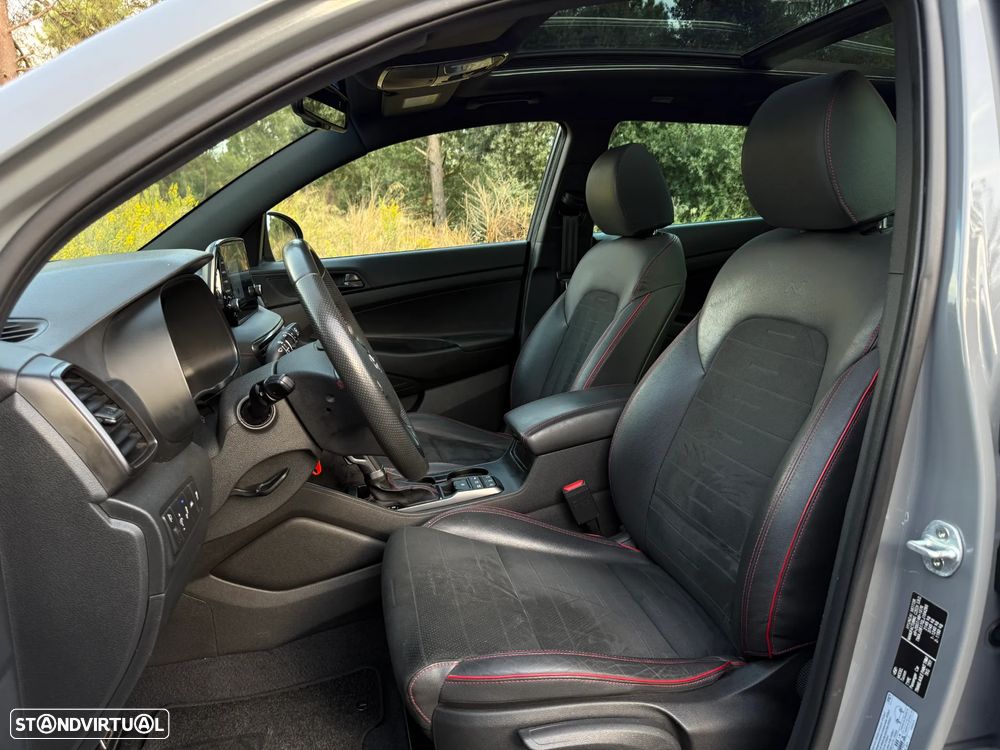 Hyundai Tucson 1.6 CRDi N-Line DCT - 16