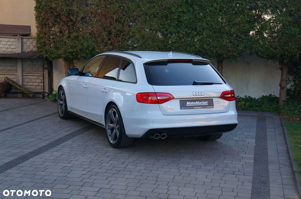 Audi A4 Avant 2.0 TDI DPF clean diesel S line Sportpaket - 21