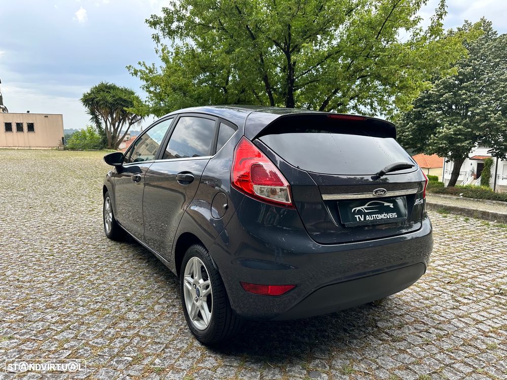 Ford Fiesta 1.0 Ti-VCT Titanium - 6