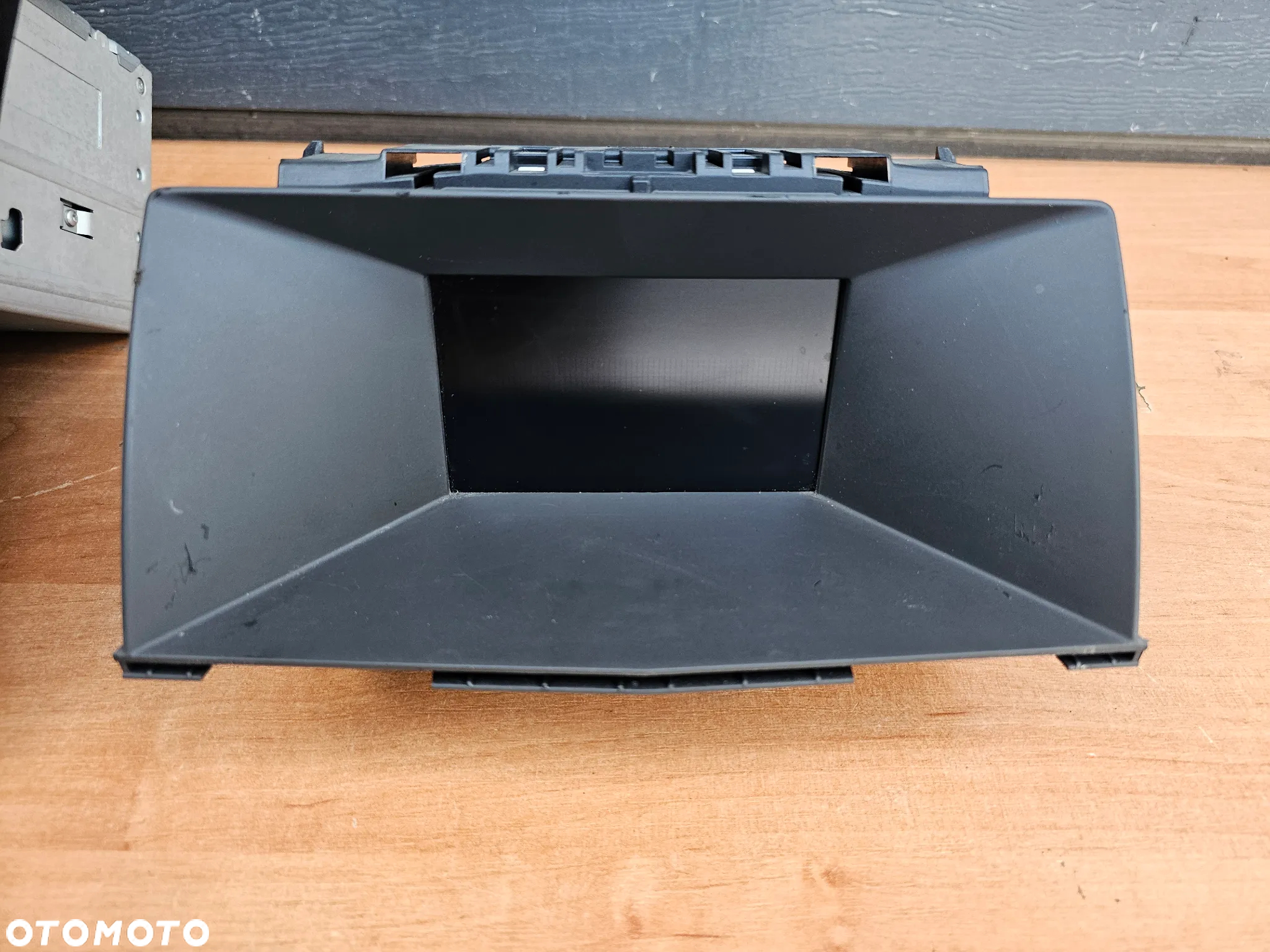 RADIO CD 30 PANEL MULTIFUNKCJA RAMKA OPEL ASTRA H ZESTAW PIANO BLACK CZARNE - 13