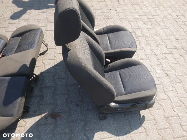 FOTEL FOTELE LEWY PRZÓD PRAWY PRZÓD + TYLNA KANAPA FORD FOCUS MK2 KOMBI 04- - 19