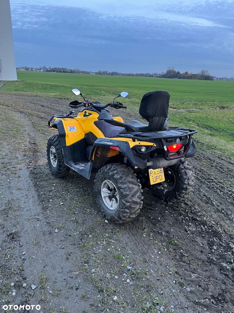 Can-Am Outlander Max - 5