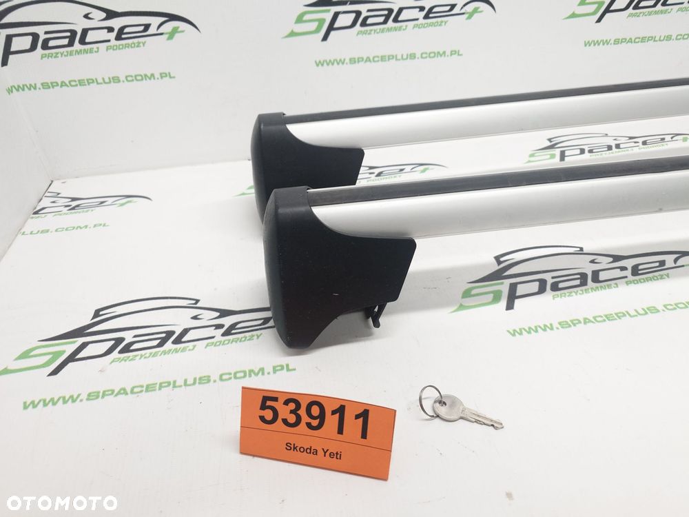 Bagażnik dachowy bazowy belki poprzeczki Skoda Yeti - 2