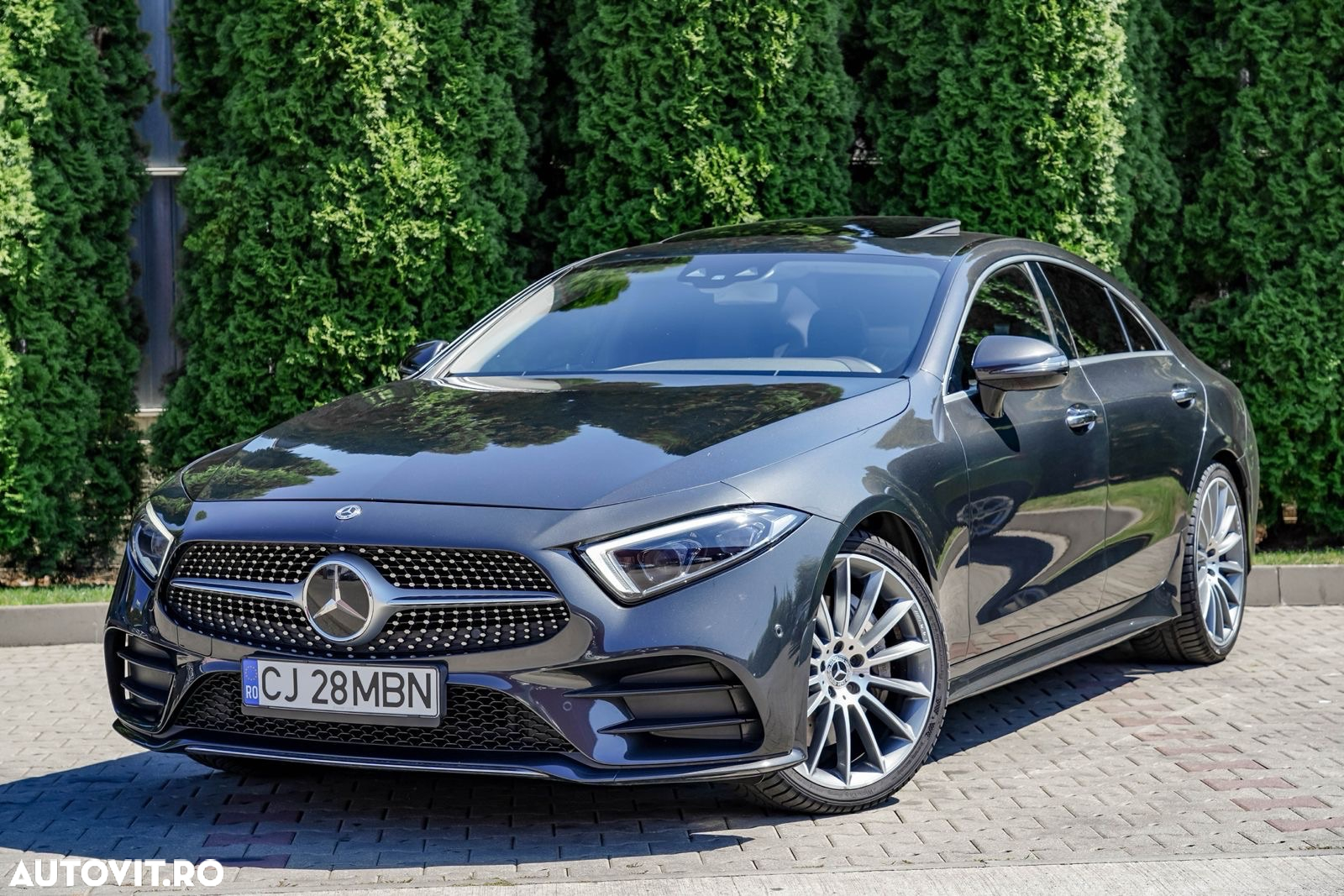 Mercedes-Benz CLS 350 d 4Matic 9G-TRONIC AMG Line - 14