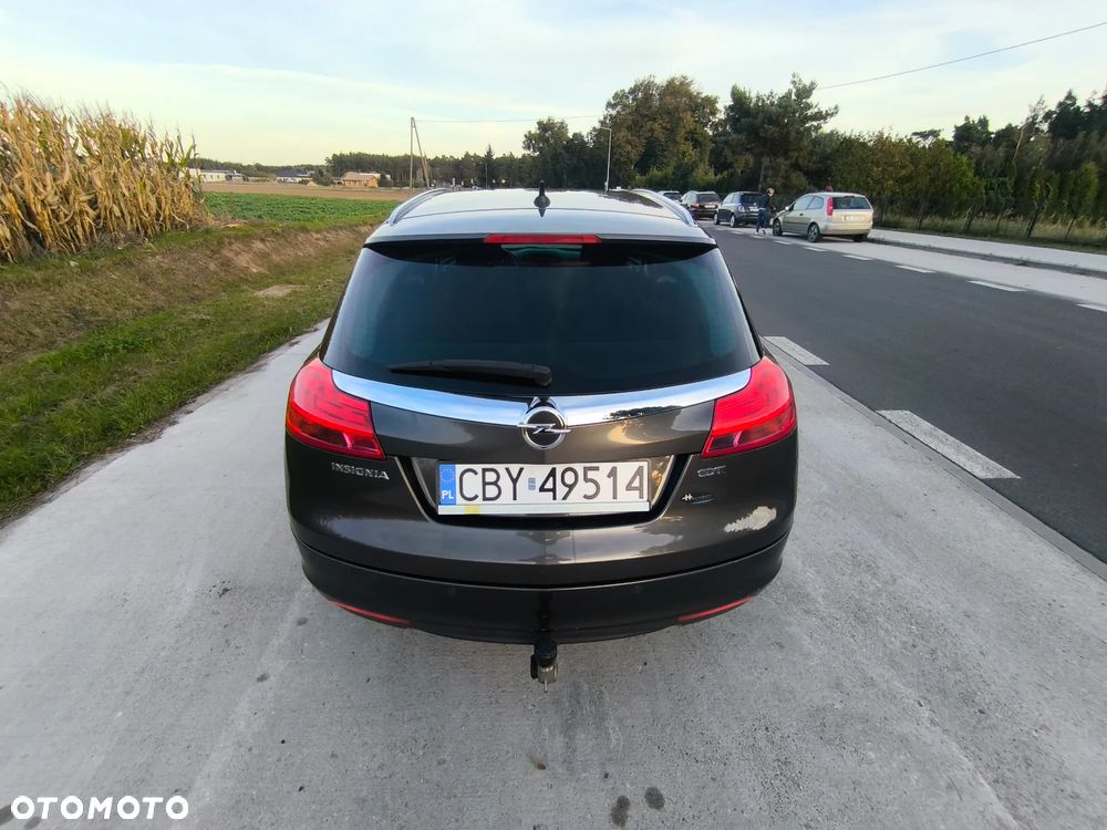 Opel Insignia 2.0 CDTI Sports Tourer Edition - 6