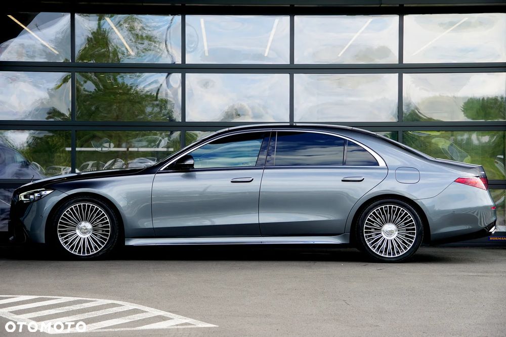 Mercedes-Benz Klasa S 580 e PHEV L 4-Matic AMG Line 9G-TRONIC - 10