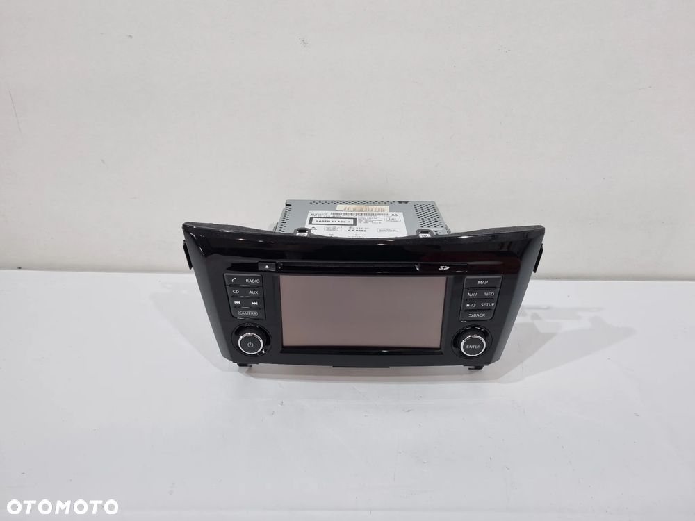 NISSAN QASHQAI II J11 RADIO NAWIGACJA 259154ET1A 7513750220 - 1