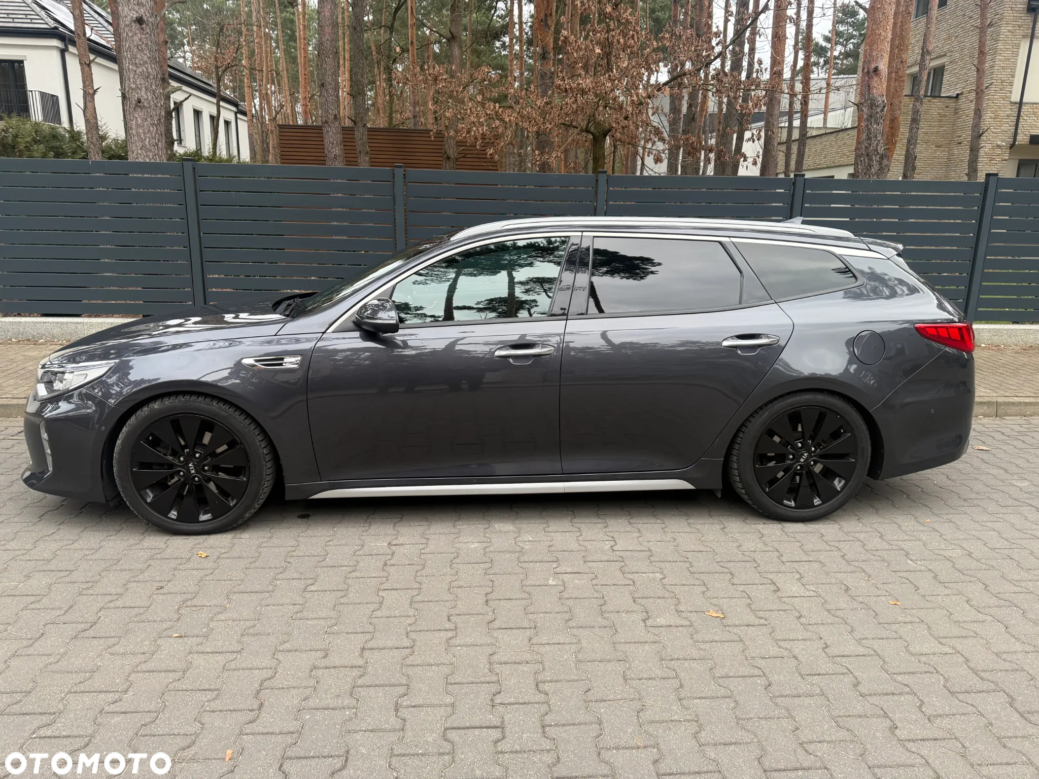 Kia Optima Sportswagon 1.7 CRDI DCT GT Line - 4