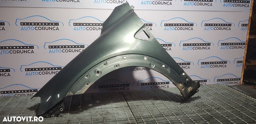 Aripa Stanga Fata Chevrolet Captiva 2006 - 2010 4 Usi VERDE (483) - 1