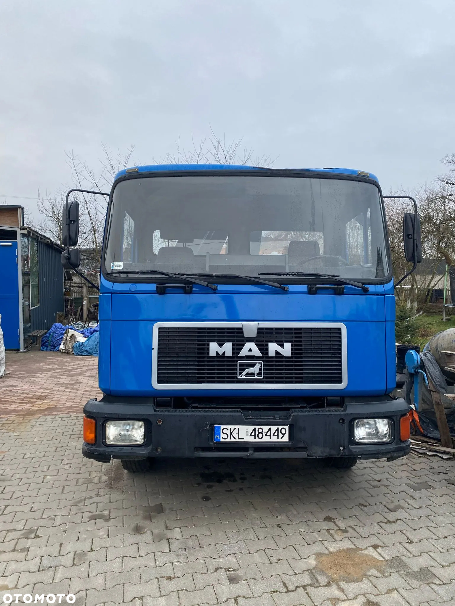 MAN HDS Atlas AK3006 - 6