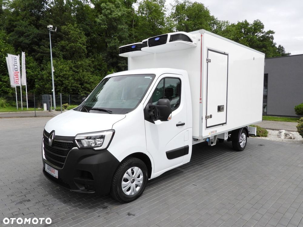 Renault MASTER CHŁODNIA KONTENER -10*C FUNKCJA GRZANIA ZASILANIE 230V TEMPOMAT LEDY KLIMATYZACJA  165KM - 7