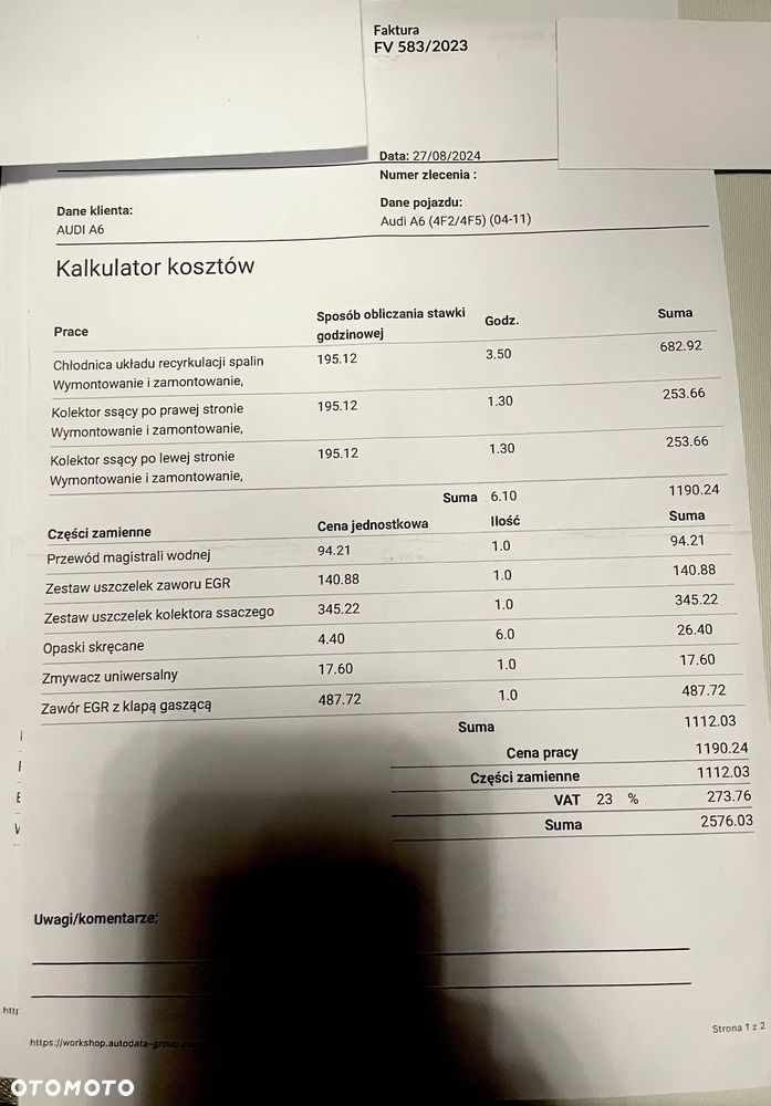 Audi A6 Limousine - 12