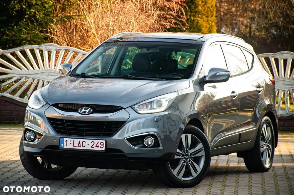Hyundai ix35 2.0 CRDi 4WD Premium - 8
