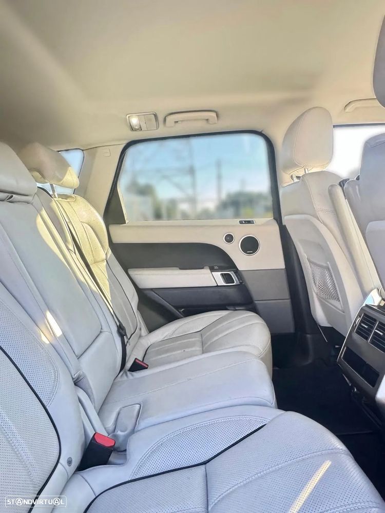 Land Rover Range Rover Sport 3.0 SDV6 HEV HSE - 8