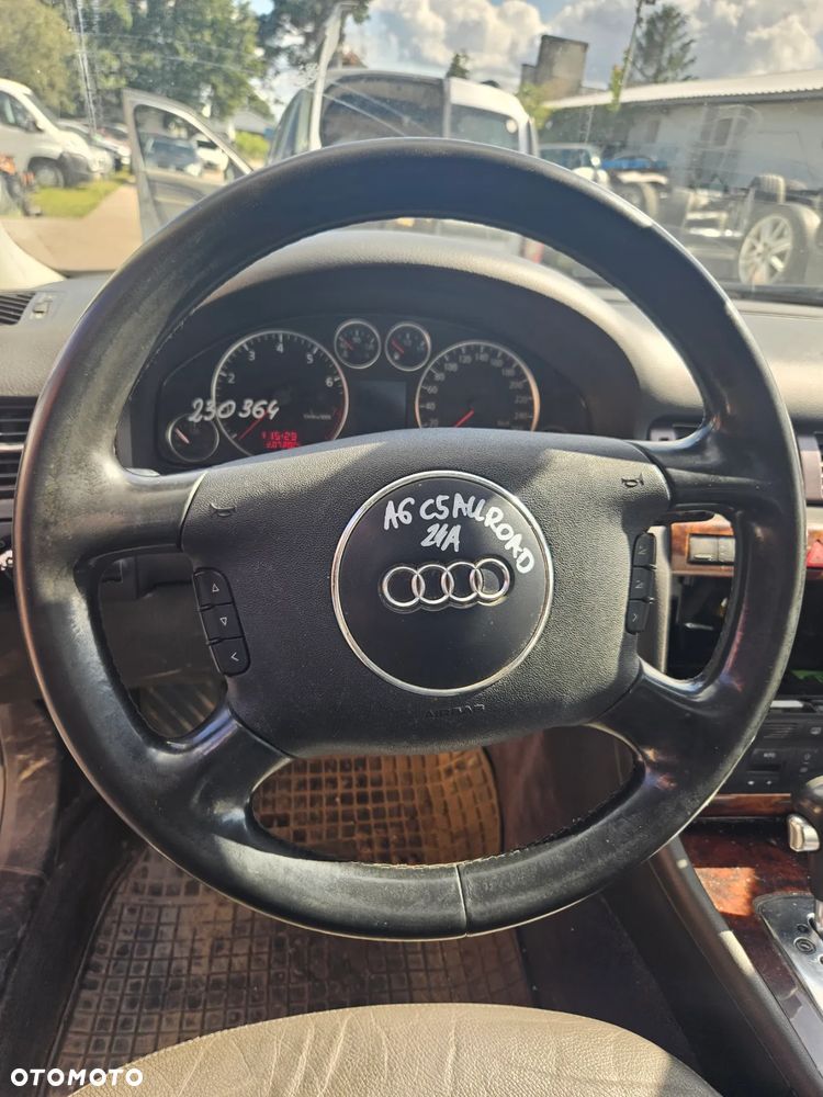 AUDI A6 C5 ALLROAD LIFT KIEROWNICA AIRBAG KIEROWCY - 13